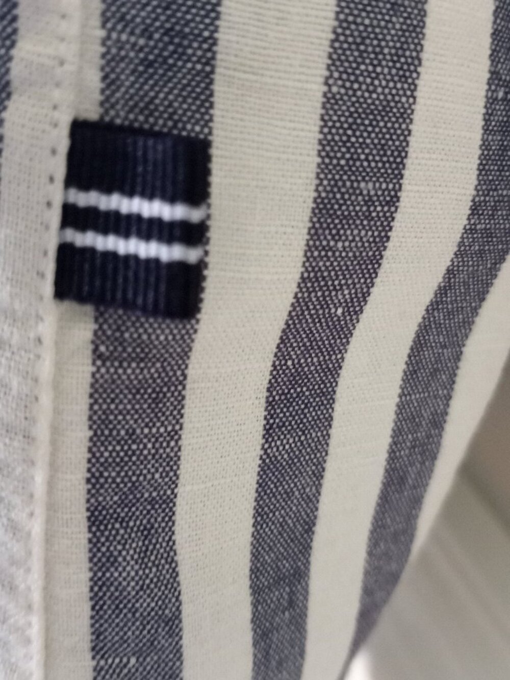'Nautica' XXL Vertical Stripe Shirt EUC - Picture 2 of 12